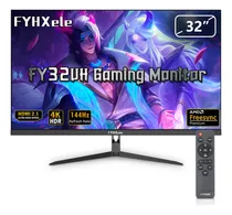 Comprar Monitor Gamer Fyhxele  32inch Uhd 4k Ips 144hz Led 1ms Vesa