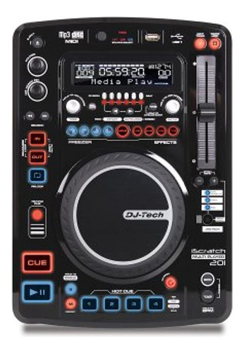 Dj Tech Caja A- B, 10.00 X 13.00 X 10.00 (iscratch201)