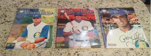 Revista Beisbol Magallanes Coleccion 3 Temporada 98 99 