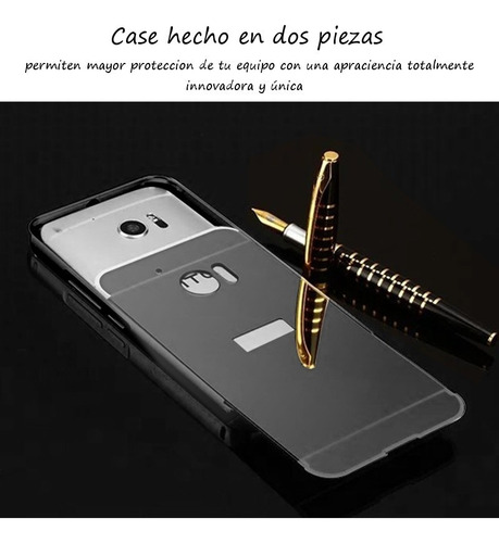 Case Protector Bumper Aluminio Exclusivo Htc 10 2colores!!!