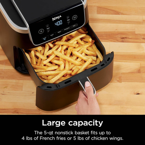 Ninja Air Fryer Pro 5-in-1, 5 Qt Capacidad, Air Fry, Asado,