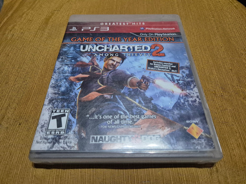 Juego De Ps3 Uncharted 2 Goty Edition, Físico Y Usado (Usado)
