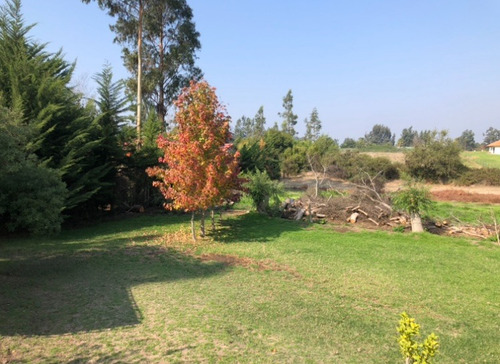 Venta Parcela 1 Hect.con Casa Codigua Melipilla $110.000.000