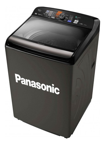 Lavadora Panasonic 19kg Na-f190h7trh Color Negro