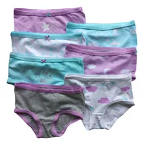Comprar Pack De 7 Bombachas De Algodón Carters Niñas Importadas