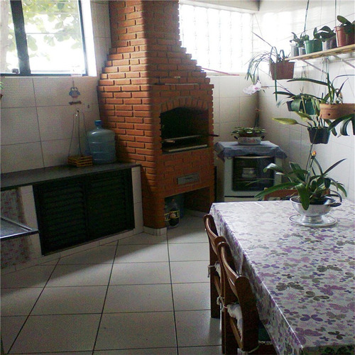 Imagem 10 de 23 de Sobrado À Venda, 3 Quartos, 1 Suíte, 5 Vagas, Las Vegas - Santo André/sp - 15343