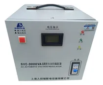 Comprar Estabilizador Tensão Tnd-3kva Para Computadores E Servidores