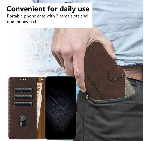 Compatível Com A Capa Tipo Carteira Samsung Galaxy A20s, Cap