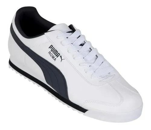 Tenis Puma Hombre Roma Basic Clasico Casual Urbano Original