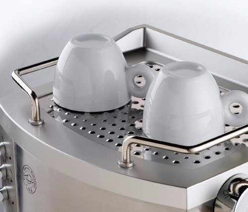 Cafetera Espresso Expresso Italiana Delonghi 1 Cuerpo, Acero