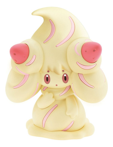 Pokemon Plamo Quick!! 12 Alcremie - Model Kit