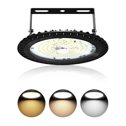 Luz De Alta Bahía Ufo Led, 100w, Temperatura De Color ...