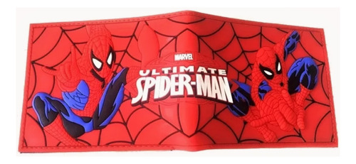 Billetera Hombre Spiderman Cómics Súper Héroes Bh04