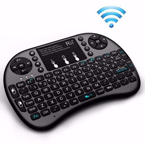 Mini Teclado Air Mouse Tv Android Smart Tv Control Remoto