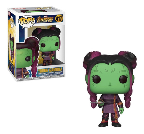 Funko Pop Marvel Avengers Infinity War Young Gamora