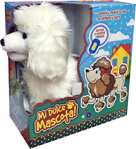 Perro Perrito Camina Control Remoto Correa Cod 7717 Bigshop