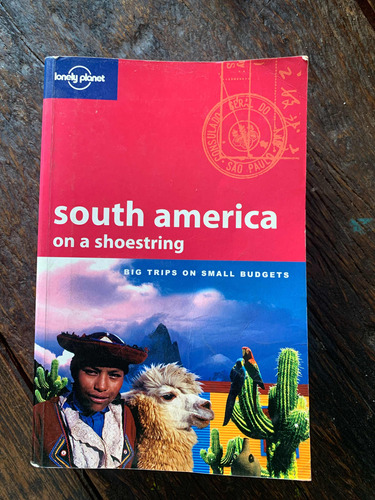 Lonely Planet - South America 10th Edition.