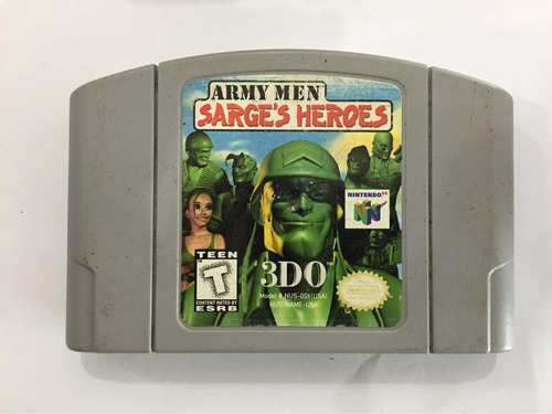 Army Men Sarge S Heroes N64