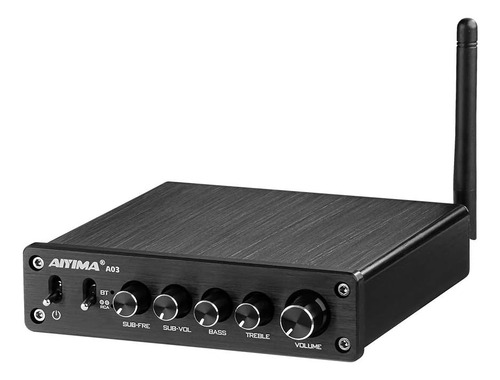 Aiyima A03 2,1 Canales Tpa3116 Subwoofer Bluetooth Amp Hifi