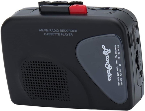  Walkman Radio Am Fm Reproductor De Cassette Grabadora