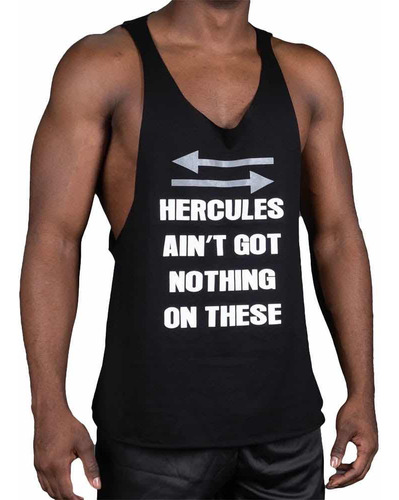 Remera Tenfitco Hercules Hombre