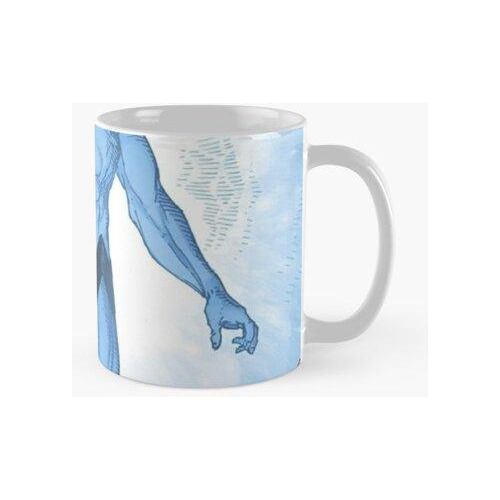 Taza Plantilla De Meme Del Doctor Manhattan Calidad Premium