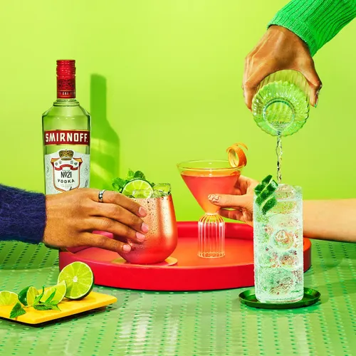 ジャケット・アウター smirnoff Vodka Smirnoff 998ml | MercadoLivre