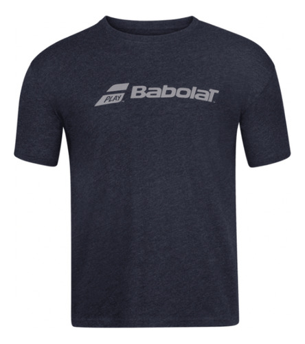 Polera Babolat Exercise Negra 