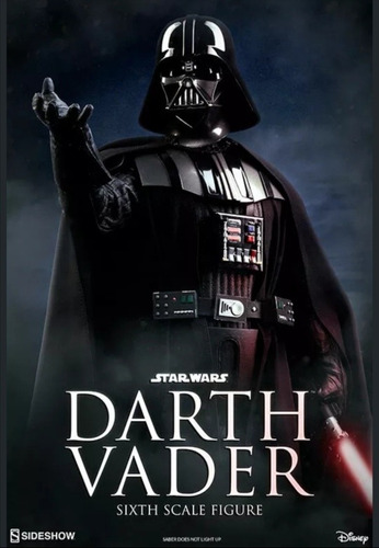 Star Wars  Darth Vader Sideshow 1/6 Escala