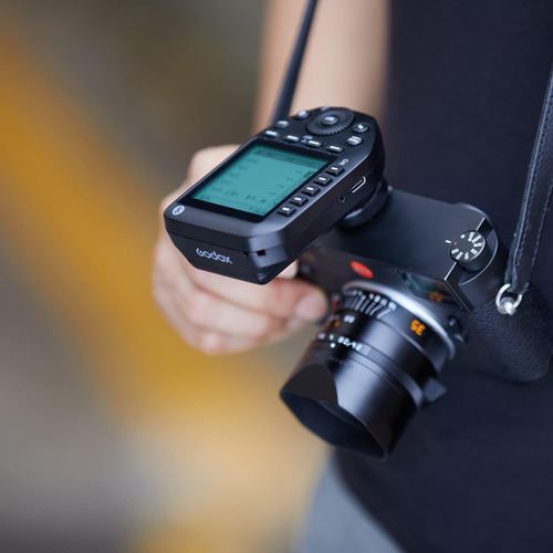 Disparador De Flash Inalámbrico Xproii-l Ttl Para Cámara Lei