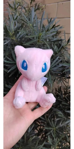 Muñeco De Peluche Pokémon Mewtwo De 16 Cm, Go Dex Mew, Regal