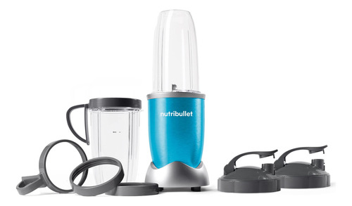 Licuadora Nutribullet Nb9-1301t Pro, 13 Unidades, 900 W, Col