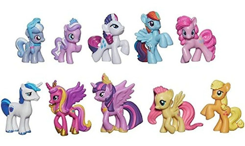 Colección De Juguete Para Niñas De My Little Pony.marca Pyle