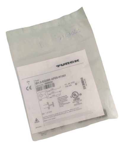 Turck Bi1.5-eg08k-ap6x-h1341 Sensor De Proximidad Inductivo