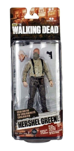 Figura De Accion The Walking Dead, Hershel Greene Exclusivo