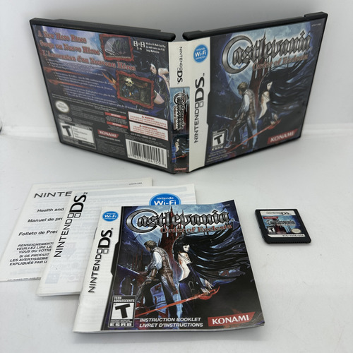 Castlevania Order Of Ecclesia Completo En Caja Nintendo Ds (Usado)