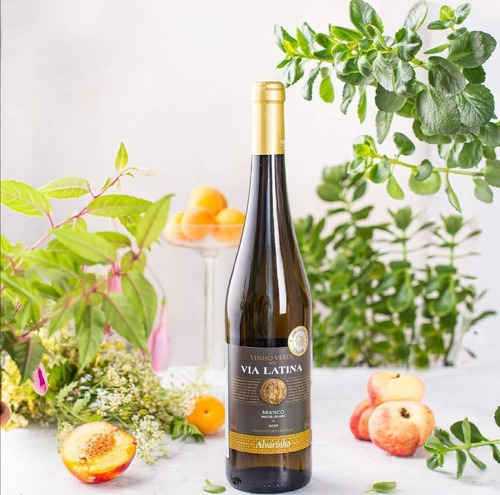 Vino Verde Blanco Alvarinho Via Latina, Vinho Verde 750ml