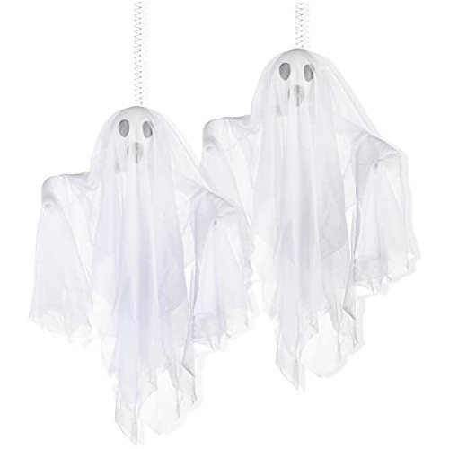 Fantasma De Tela De Halloween . 2 Piezas De Accesorios ...