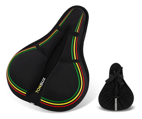 Tonbux Bike Seat Cushion For Peloton Bike & Bike+ - Gel Padd