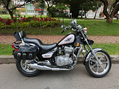 Kawasaki Vulcan En500 Ltd