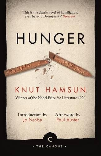 Hunger - Knut Hamsun (paperback)