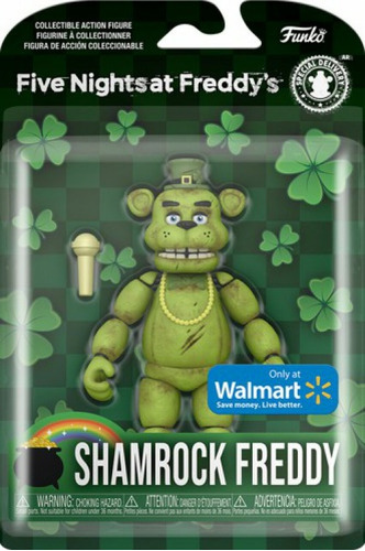 Five Nights At Freddys - Shamrock Freddy - Special Delivery 