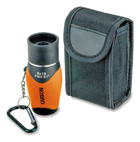 Monocular Carson 6x18 Con Mosqueton