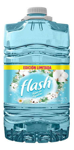 Flash Limpiador Multiusos Nube De Algodón 7l