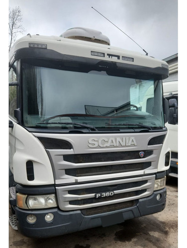 Scania P360 Año 2013 Automatico
