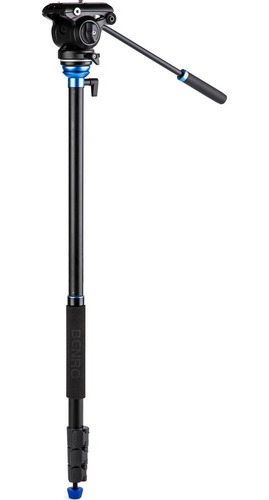 Tripé Benro Aero 4 Travel Video A2883fs4 Altura 165,5cm 4kg
