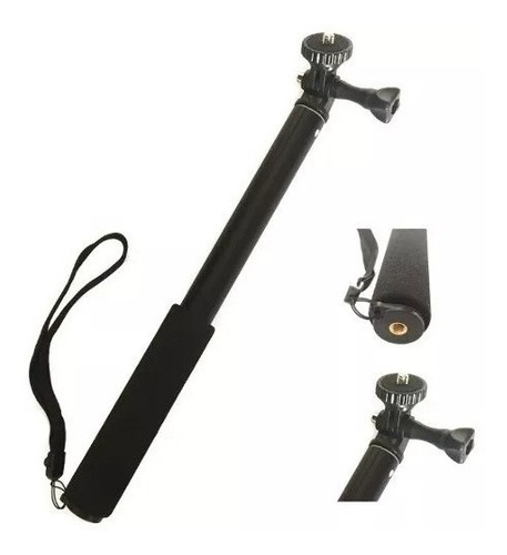 Palo Selfie Monopod Aluminio 98cm Compatible Gopro Camaras