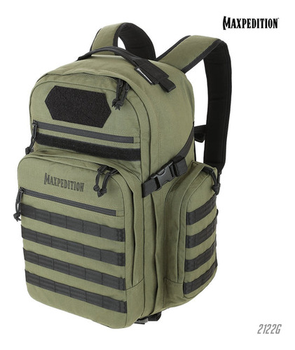 Morral Maxpedition Havyk-2, 38l, Nylon Balístico