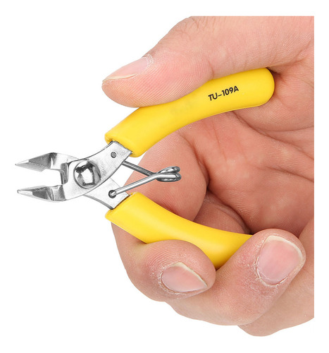 Alicates Para Cables Tu-109a De Corte Lateral Diagonal Elect