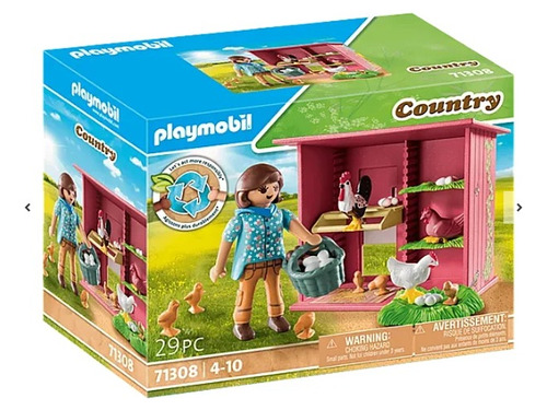 Gallinero Playmobil Disponible Ya